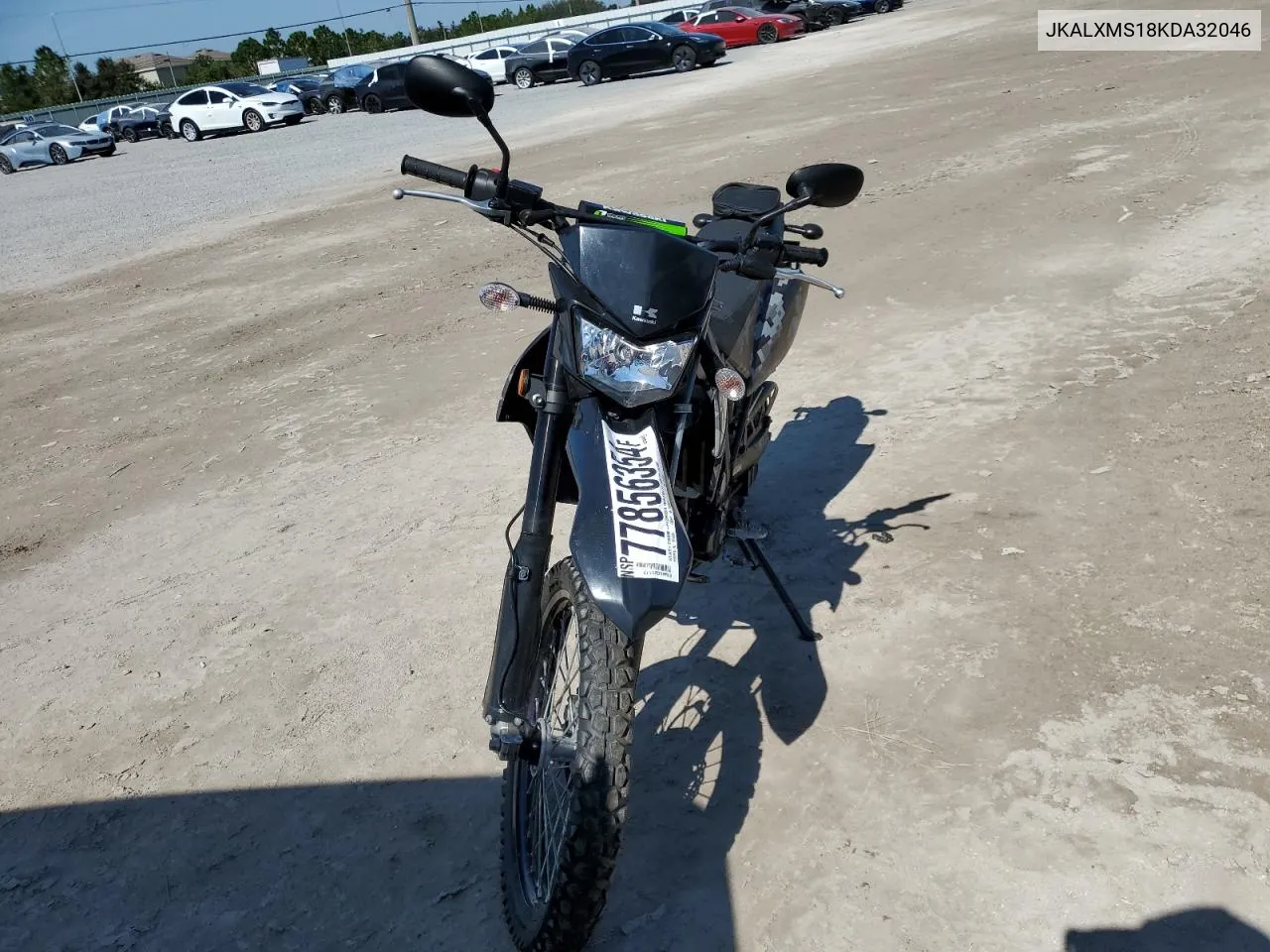 2019 Kawasaki Klx250 S VIN: JKALXMS18KDA32046 Lot: 77856354