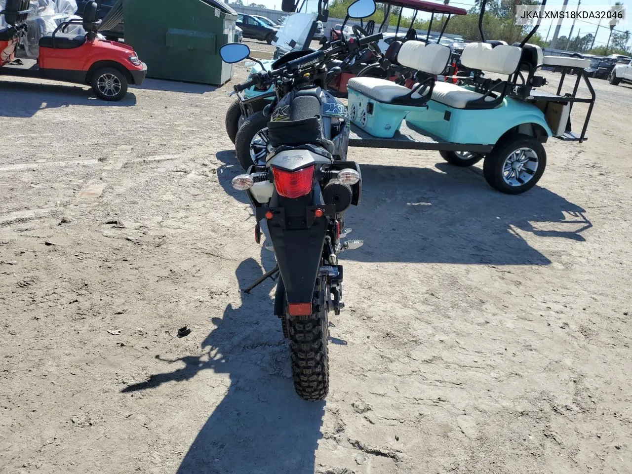 2019 Kawasaki Klx250 S VIN: JKALXMS18KDA32046 Lot: 77856354