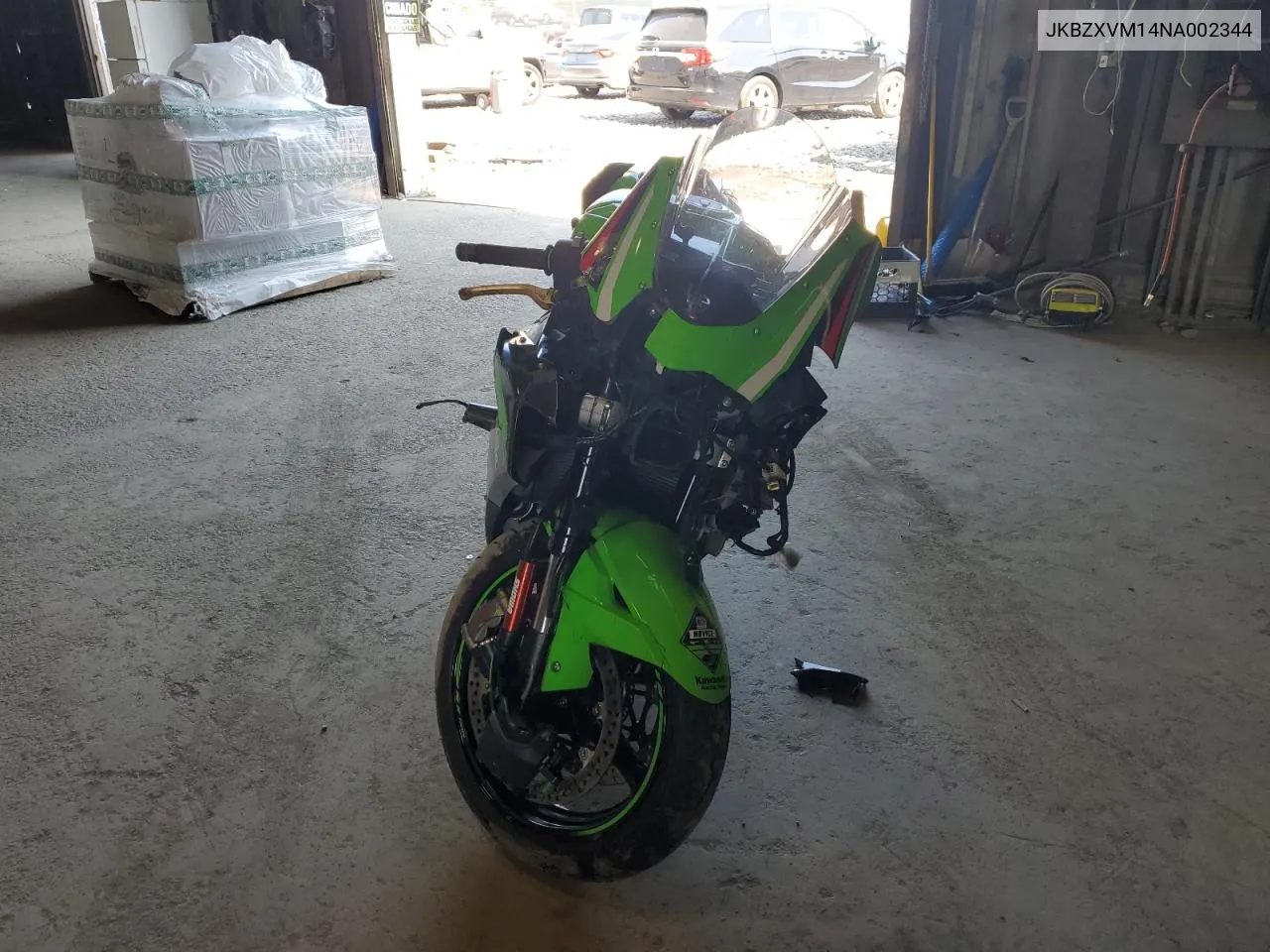 JKBZXVM14NA002344 2022 Kawasaki Zx1002 M