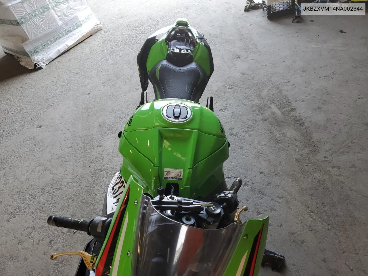 JKBZXVM14NA002344 2022 Kawasaki Zx1002 M