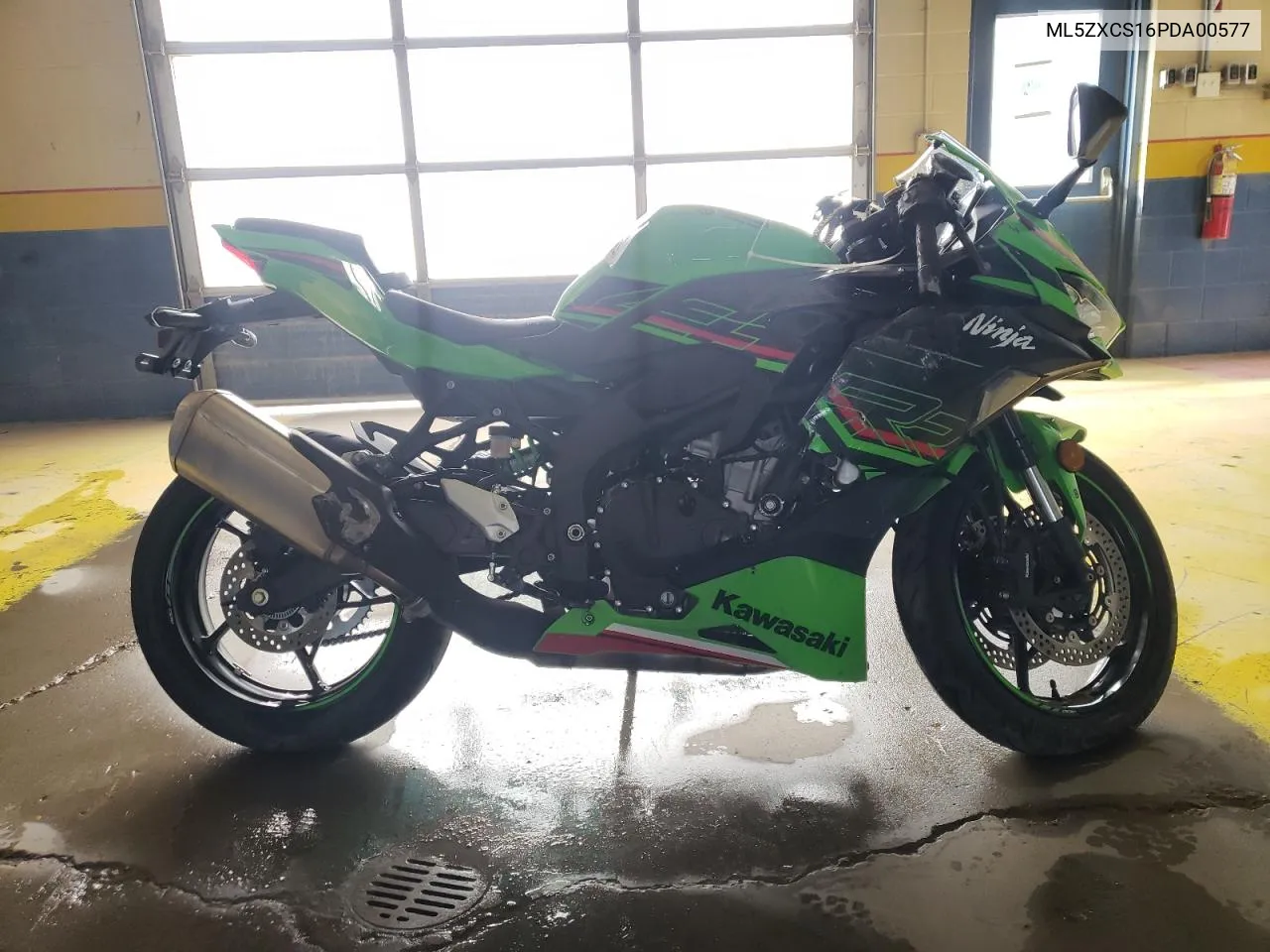 2023 Kawasaki Zx400 S VIN: ML5ZXCS16PDA00577 Lot: 71291584