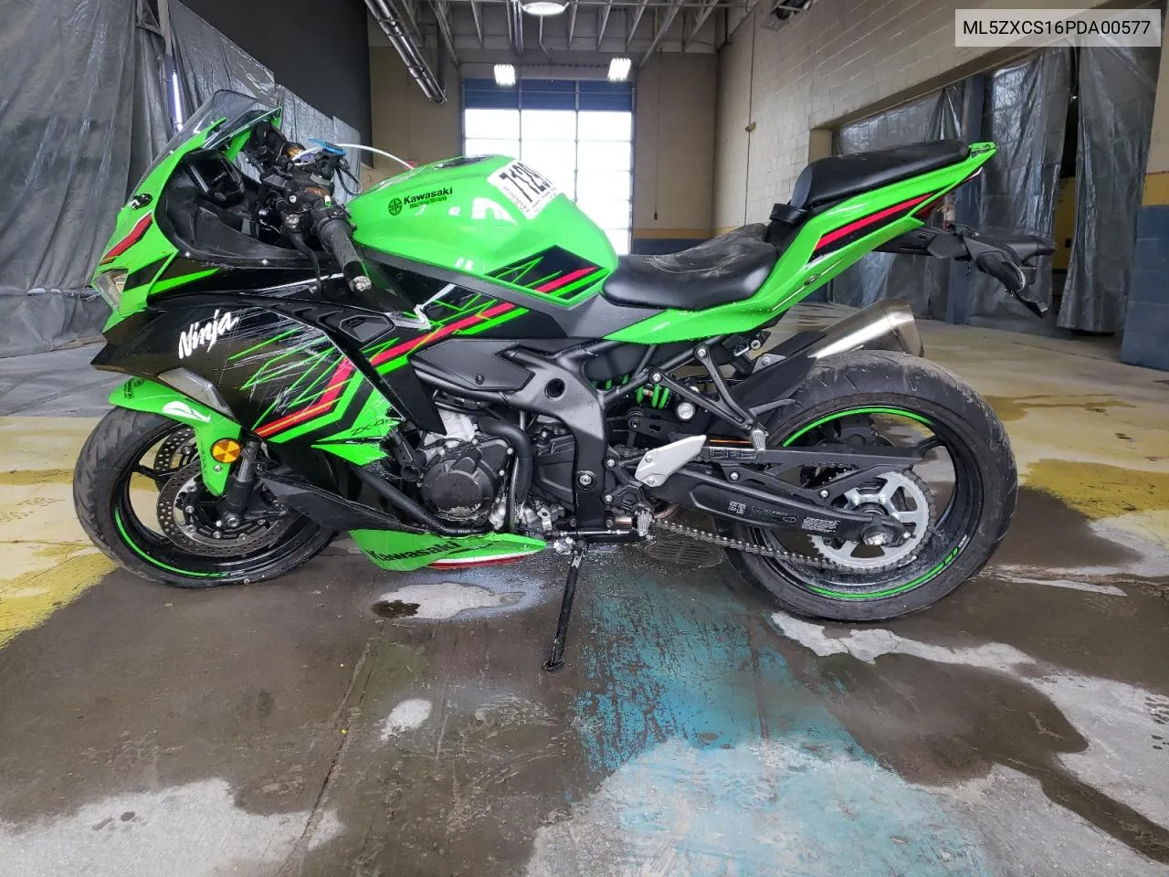 2023 Kawasaki Zx400 S VIN: ML5ZXCS16PDA00577 Lot: 71291584