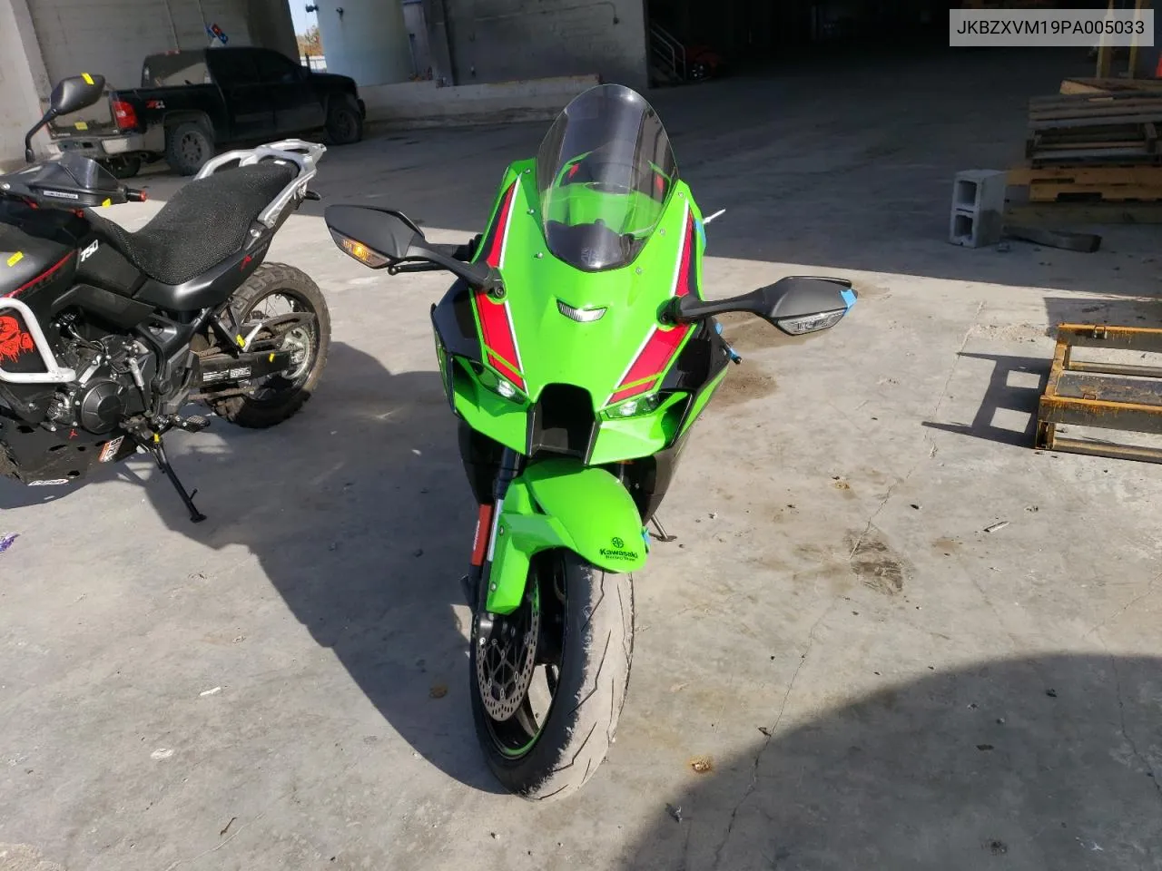 2023 Kawasaki Zx1002 M VIN: JKBZXVM19PA005033 Lot: 80510854