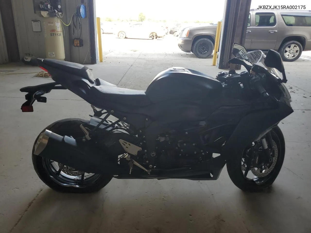 JKBZXJK15RA002175 2024 Kawasaki Zx636 K