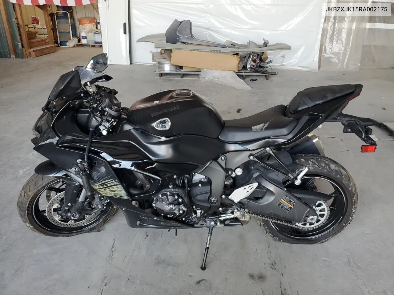 JKBZXJK15RA002175 2024 Kawasaki Zx636 K