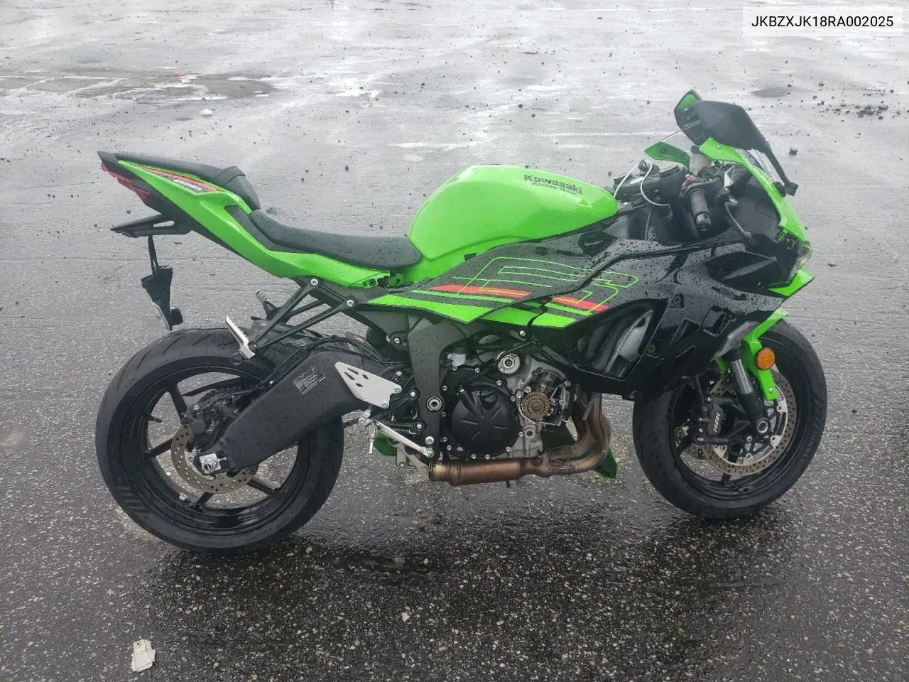 JKBZXJK18RA002025 2024 Kawasaki Zx636 K