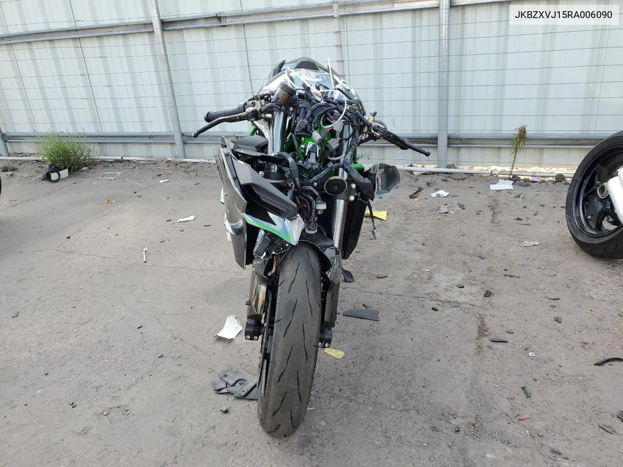 2024 Kawasaki Zx1002 VIN: JKBZXVJ15RA006090 Lot: 68893464