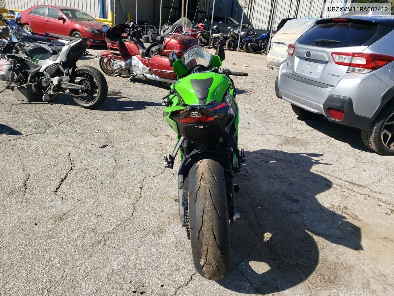 JKBZXVM11RA007412 2024 Kawasaki Zx1002 M