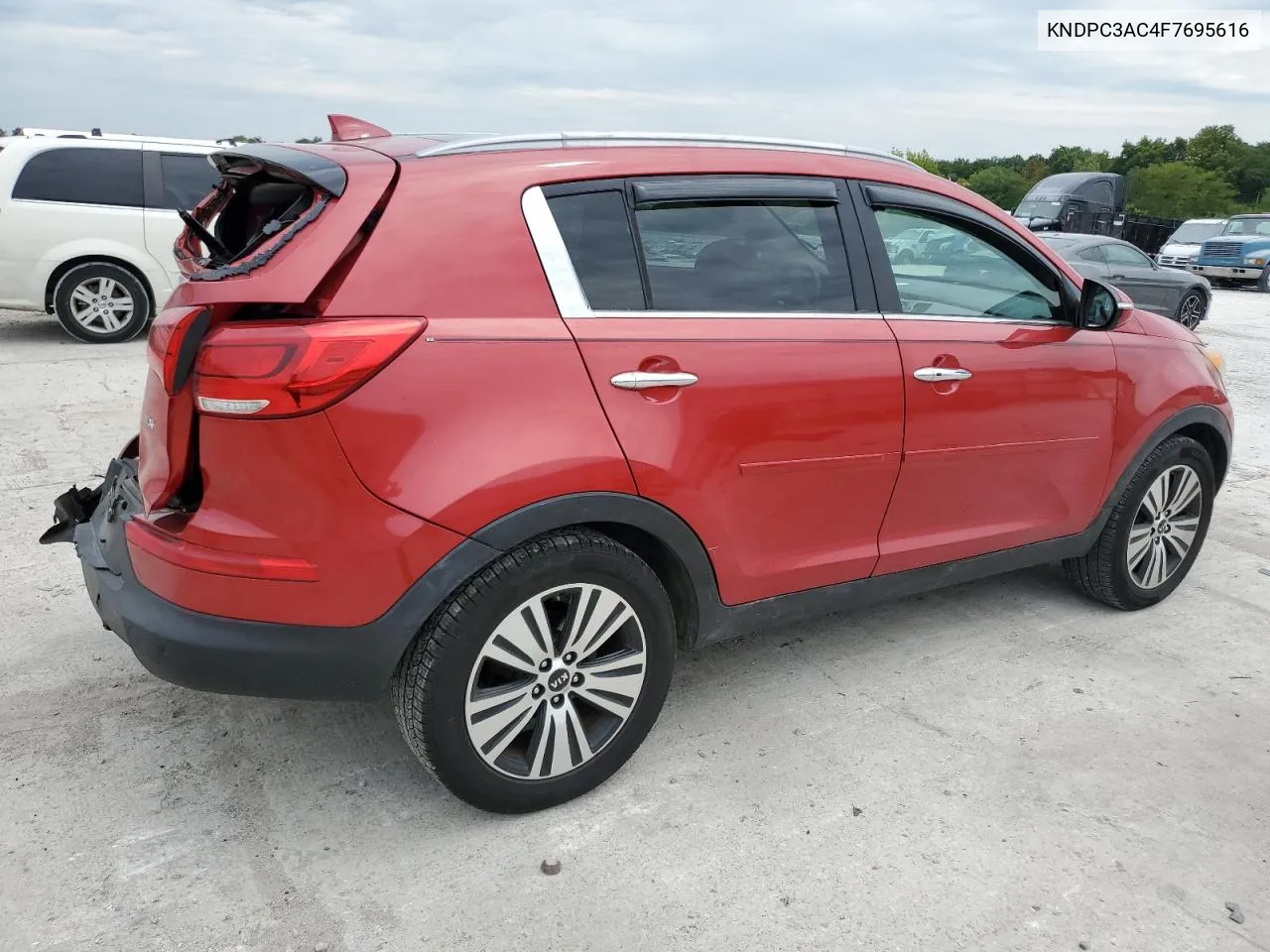 KNDPC3AC4F7695616 2015 Kia Sportage Ex