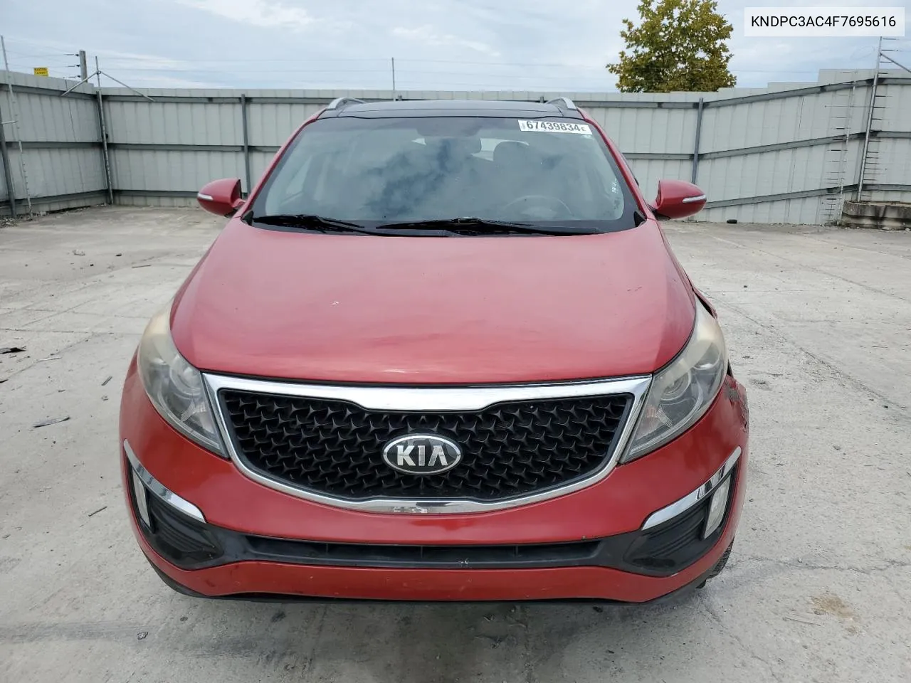 KNDPC3AC4F7695616 2015 Kia Sportage Ex