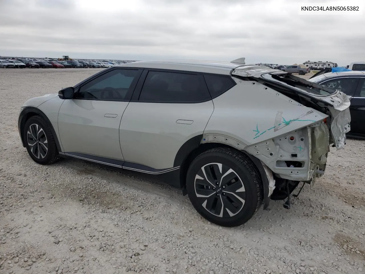 2022 Kia Ev6 Light VIN: KNDC34LA8N5065382 Lot: 69901204