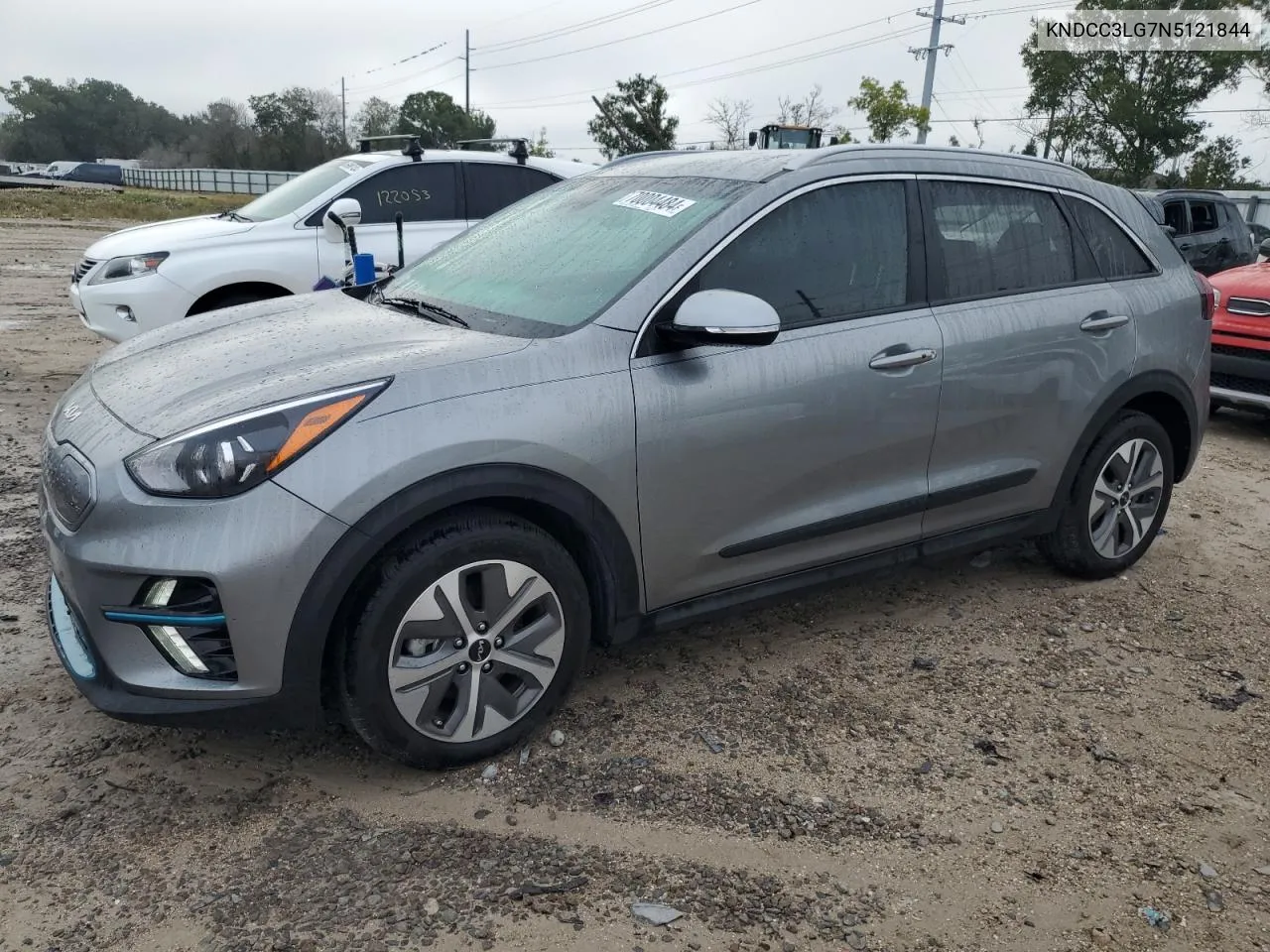 2022 Kia Niro S VIN: KNDCC3LG7N5121844 Lot: 70004484