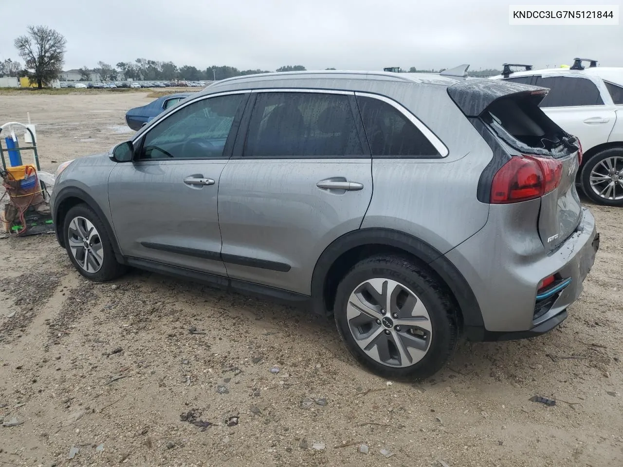 2022 Kia Niro S VIN: KNDCC3LG7N5121844 Lot: 70004484