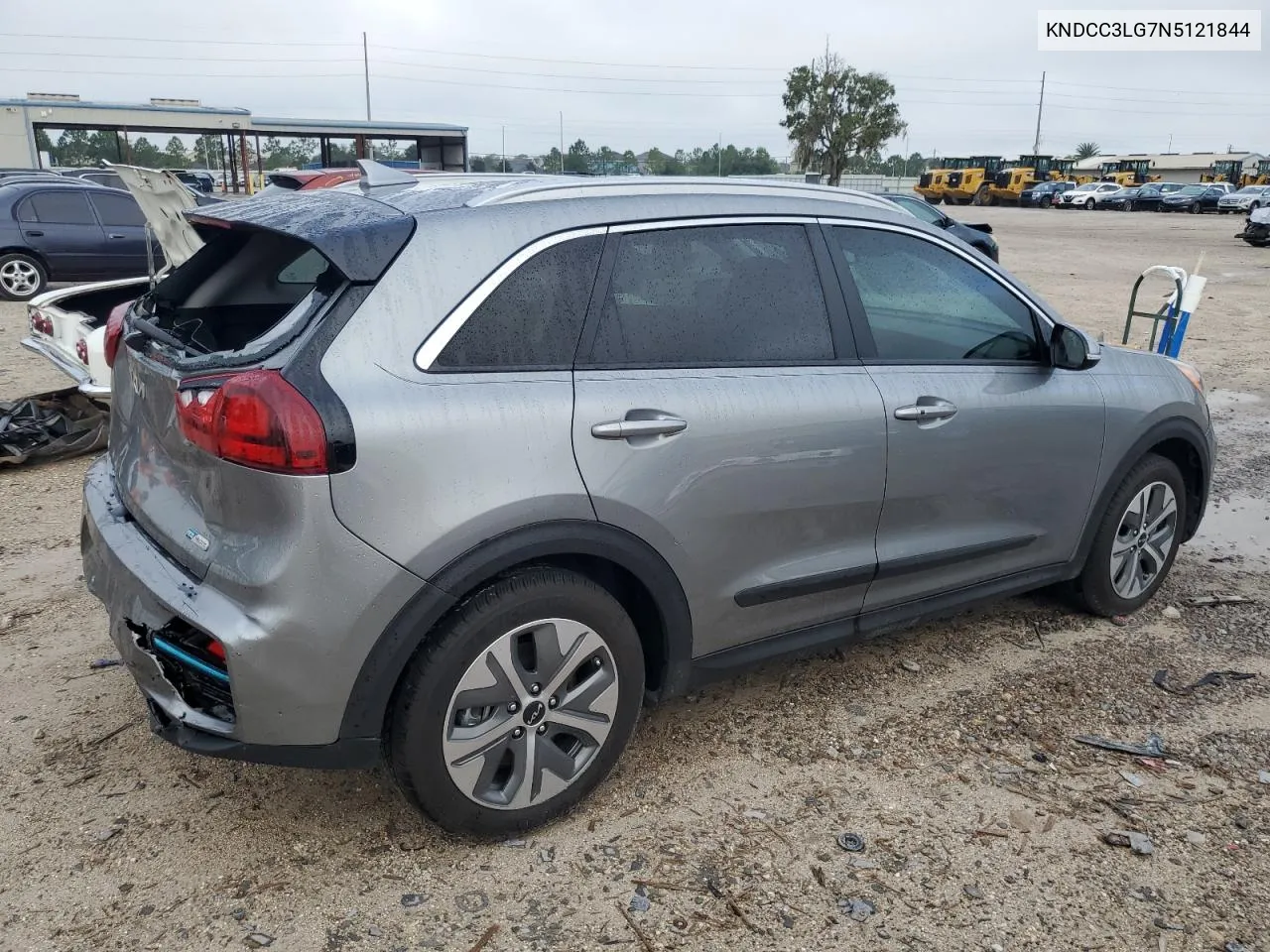 2022 Kia Niro S VIN: KNDCC3LG7N5121844 Lot: 70004484