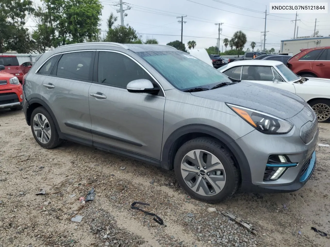 2022 Kia Niro S VIN: KNDCC3LG7N5121844 Lot: 70004484