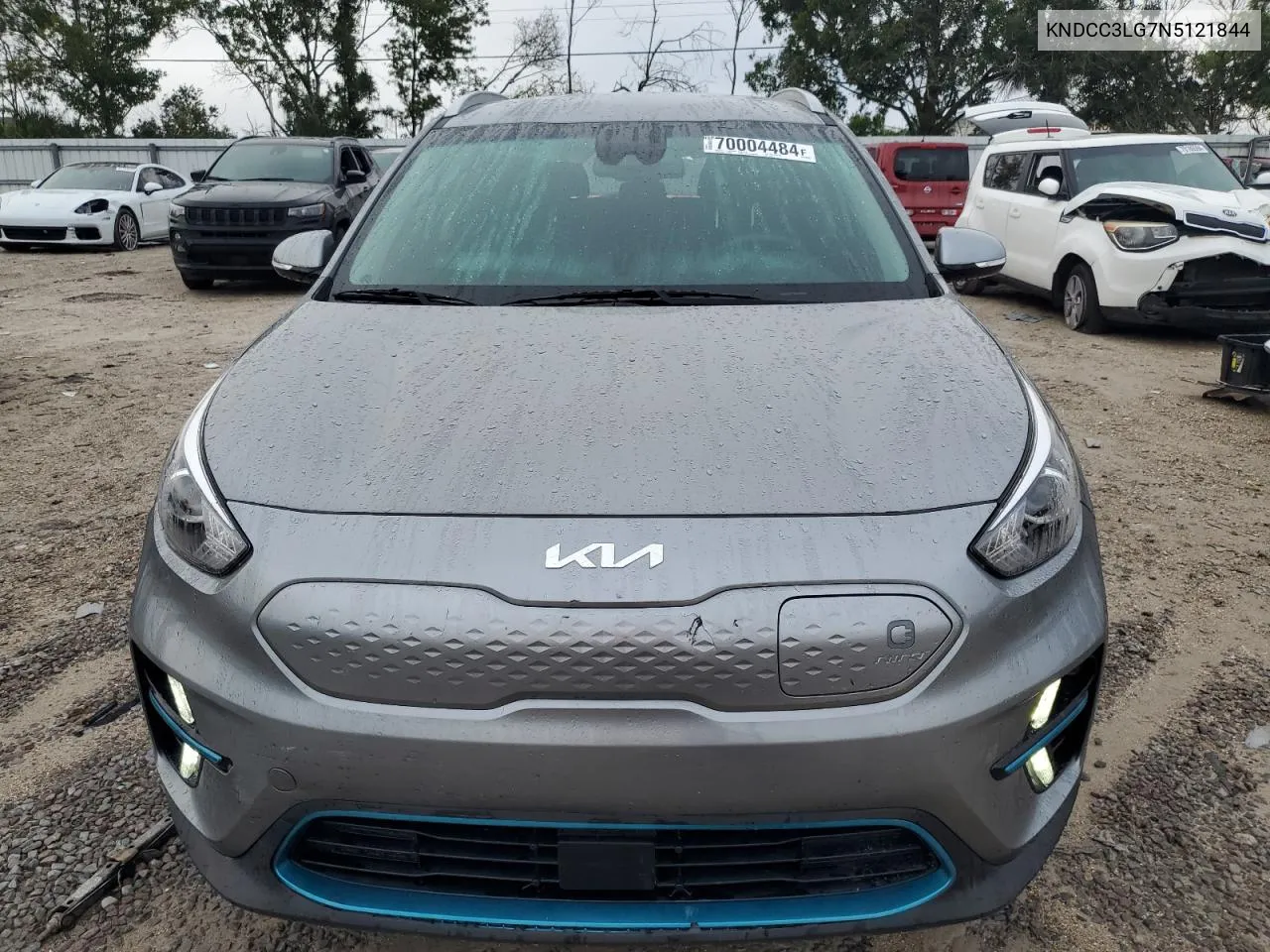 2022 Kia Niro S VIN: KNDCC3LG7N5121844 Lot: 70004484