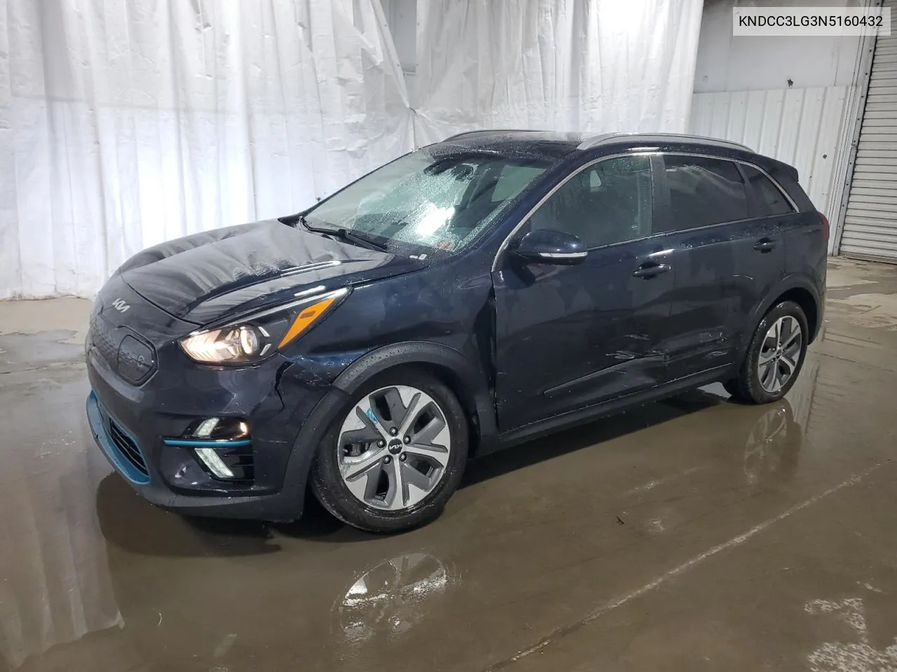 2022 Kia Niro S VIN: KNDCC3LG3N5160432 Lot: 70427184