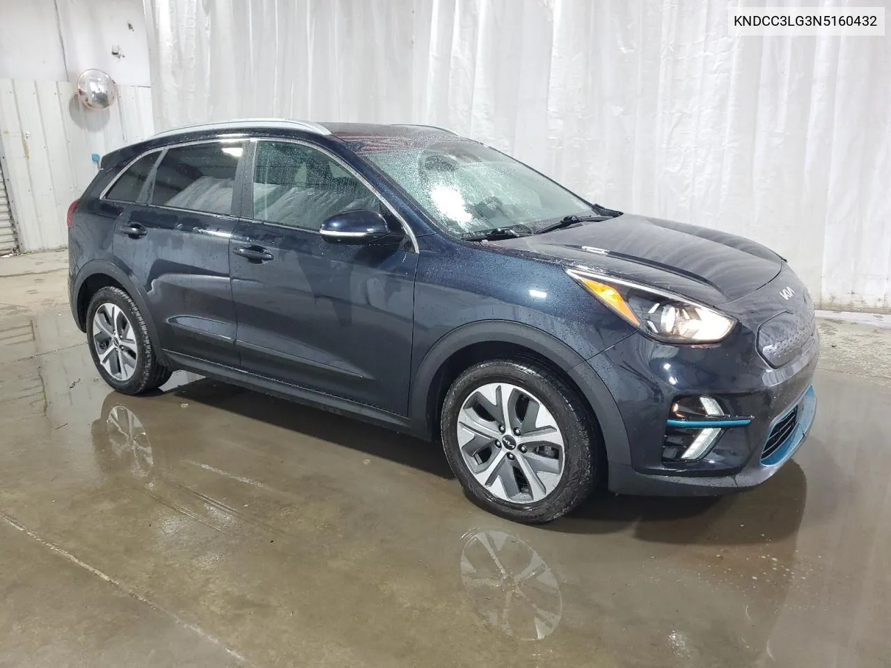 2022 Kia Niro S VIN: KNDCC3LG3N5160432 Lot: 70427184