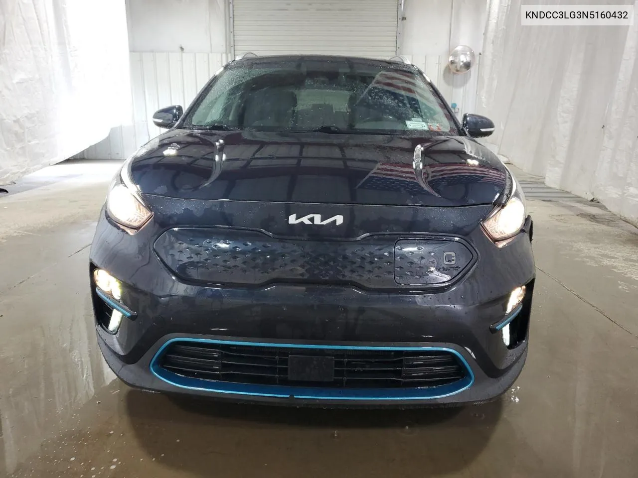 2022 Kia Niro S VIN: KNDCC3LG3N5160432 Lot: 70427184