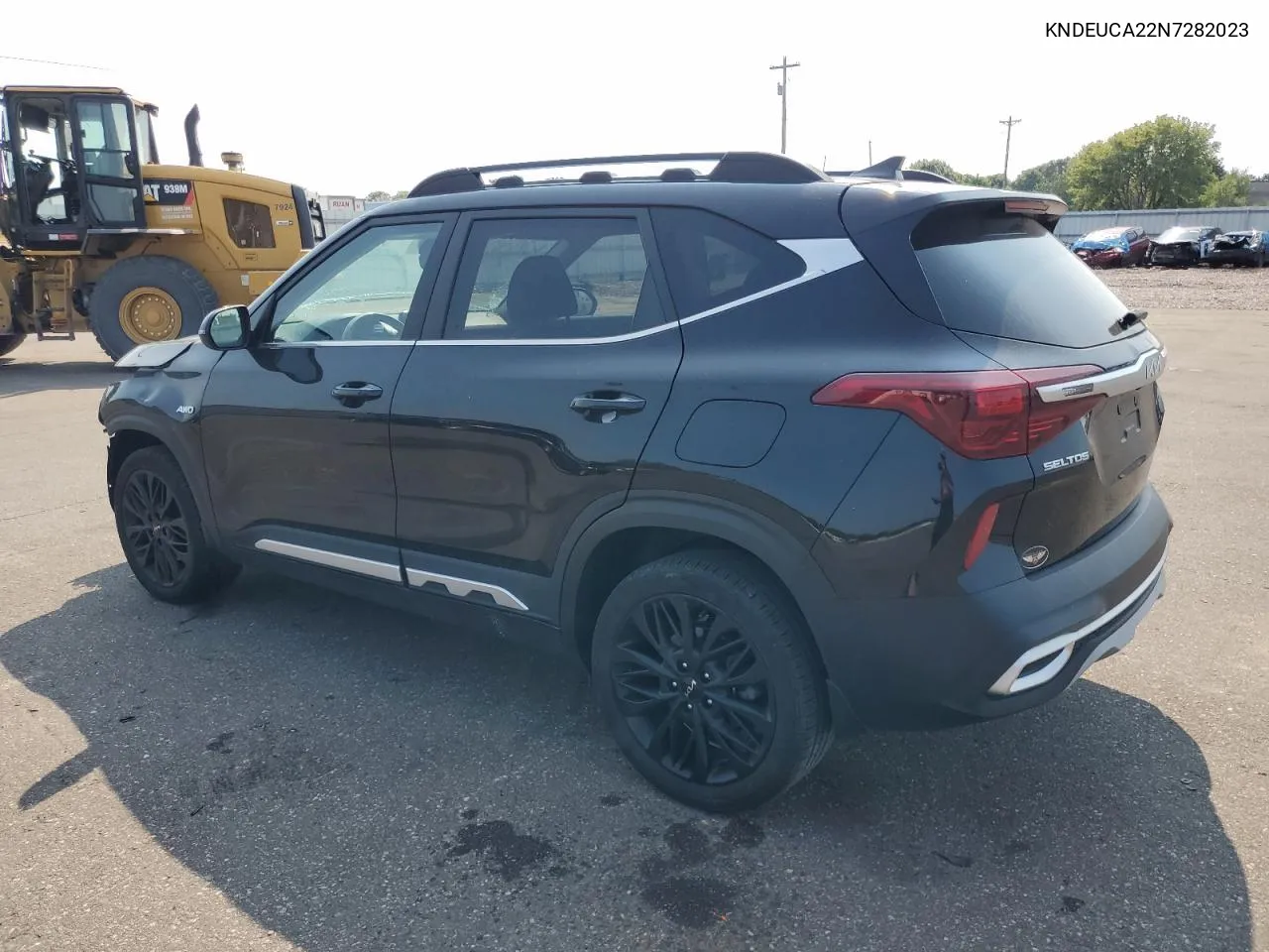 2022 Kia Seltos Nightfall VIN: KNDEUCA22N7282023 Lot: 70449314