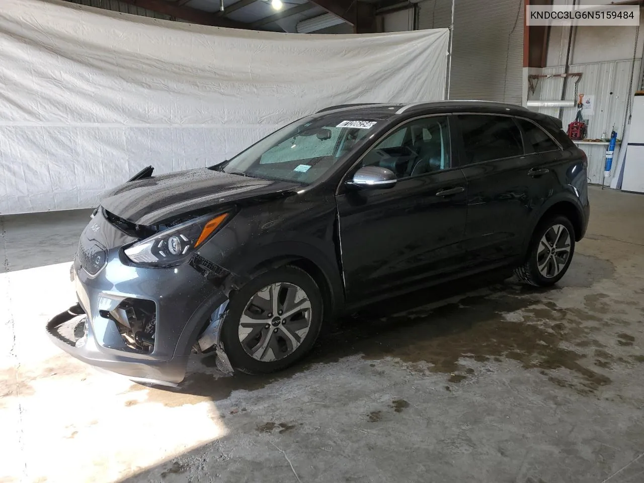 2022 Kia Niro S VIN: KNDCC3LG6N5159484 Lot: 71206254