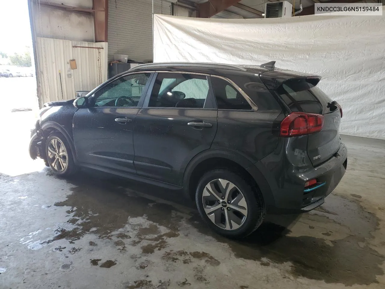 2022 Kia Niro S VIN: KNDCC3LG6N5159484 Lot: 71206254