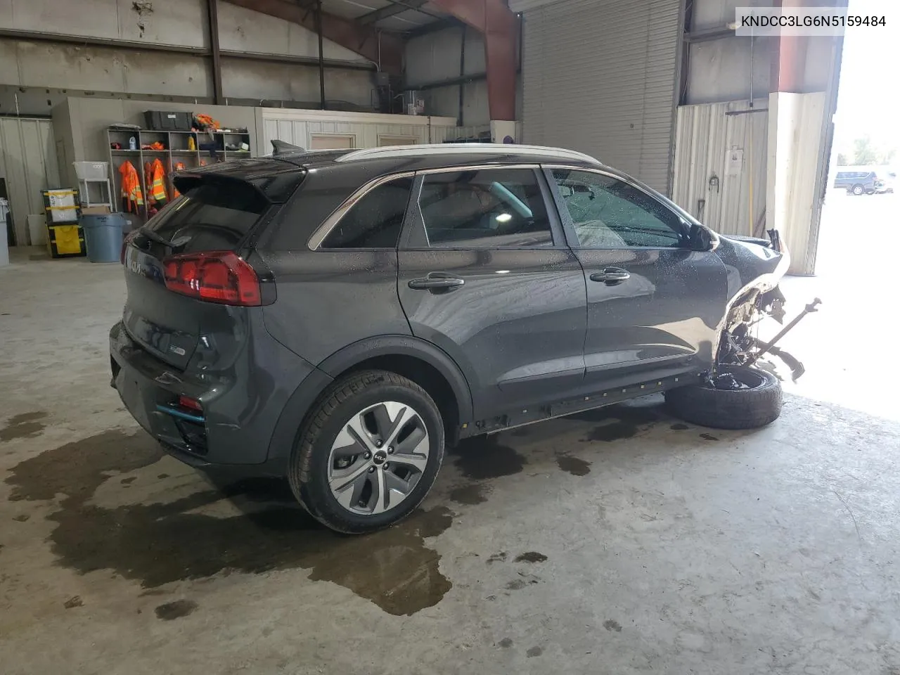 2022 Kia Niro S VIN: KNDCC3LG6N5159484 Lot: 71206254