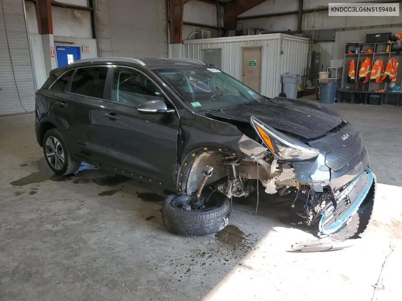 KNDCC3LG6N5159484 2022 Kia Niro S