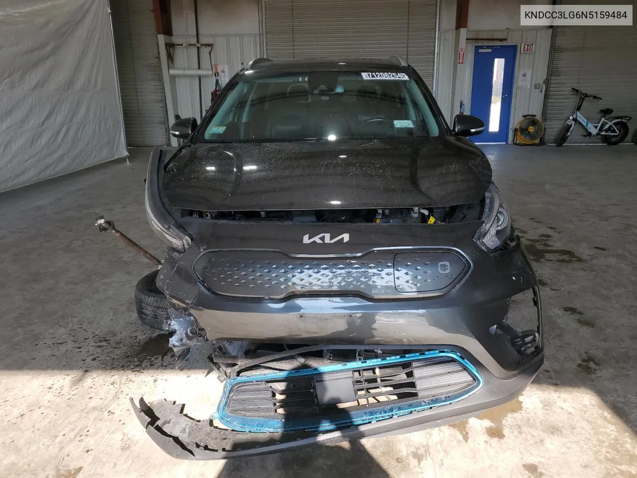 KNDCC3LG6N5159484 2022 Kia Niro S