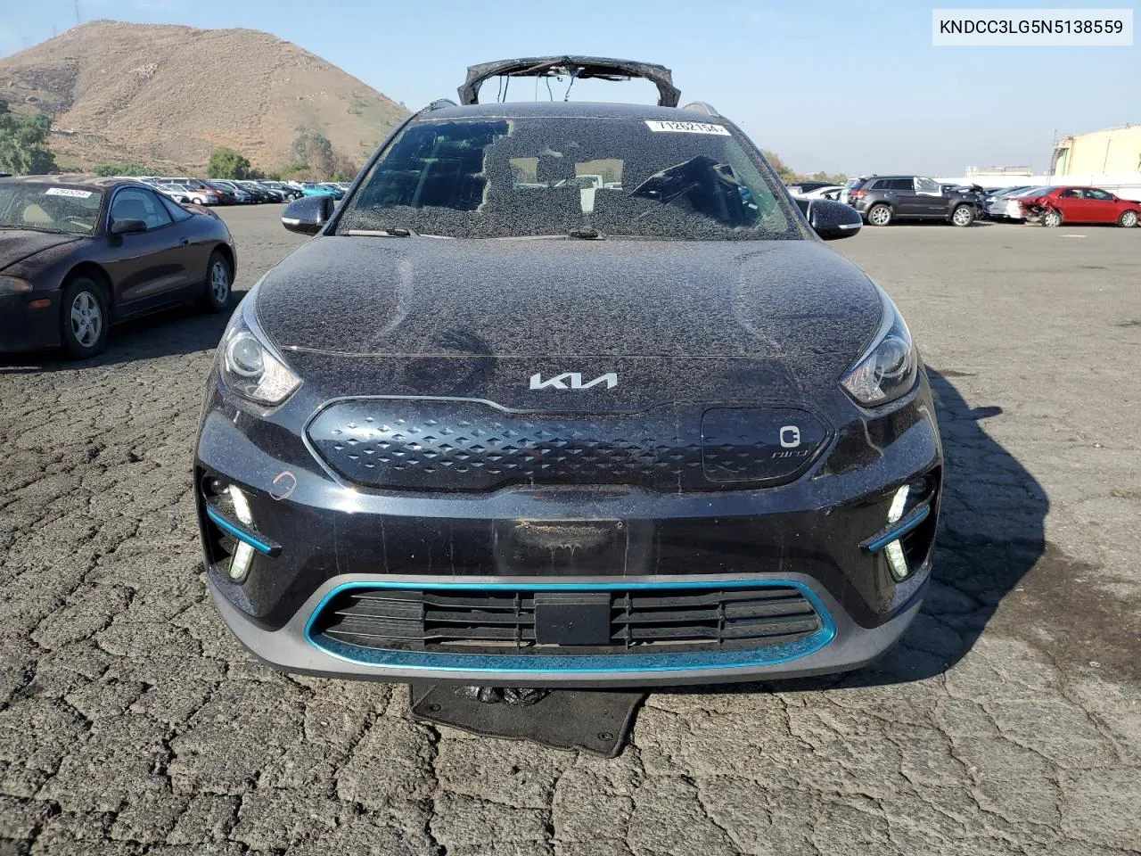 2022 Kia Niro S VIN: KNDCC3LG5N5138559 Lot: 71262154