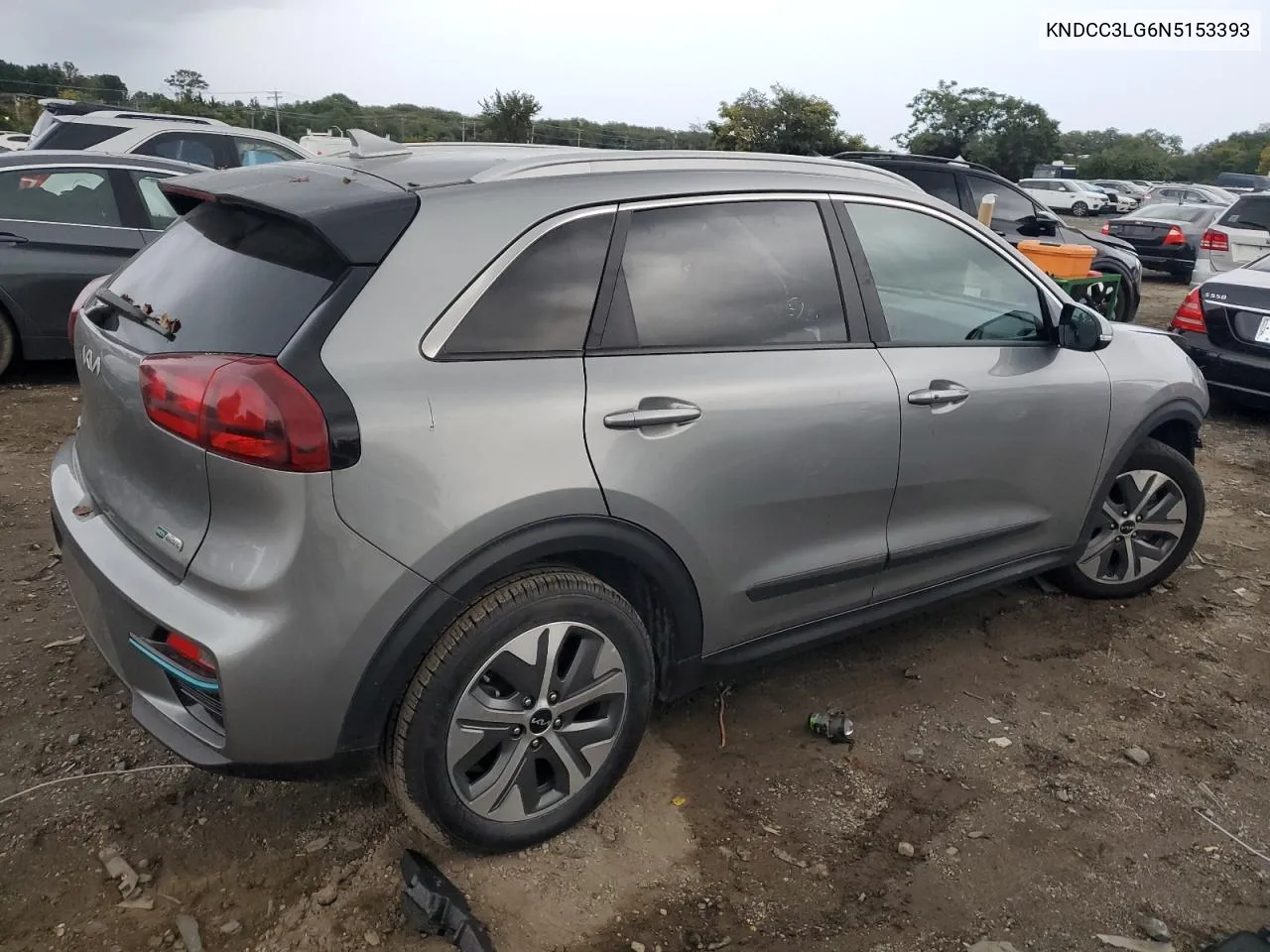 2022 Kia Niro S VIN: KNDCC3LG6N5153393 Lot: 72078144