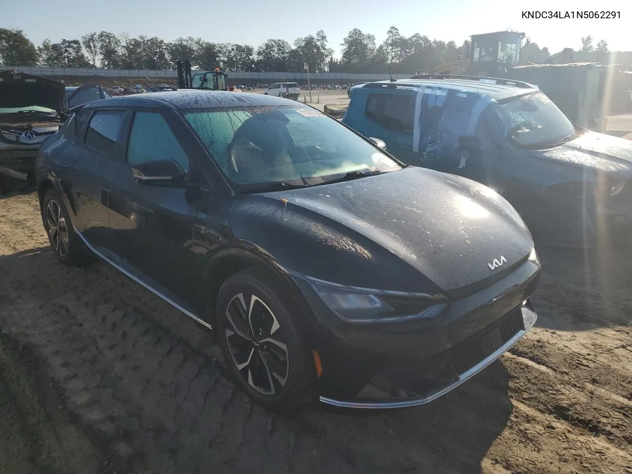 2022 Kia Ev6 Light VIN: KNDC34LA1N5062291 Lot: 72363744