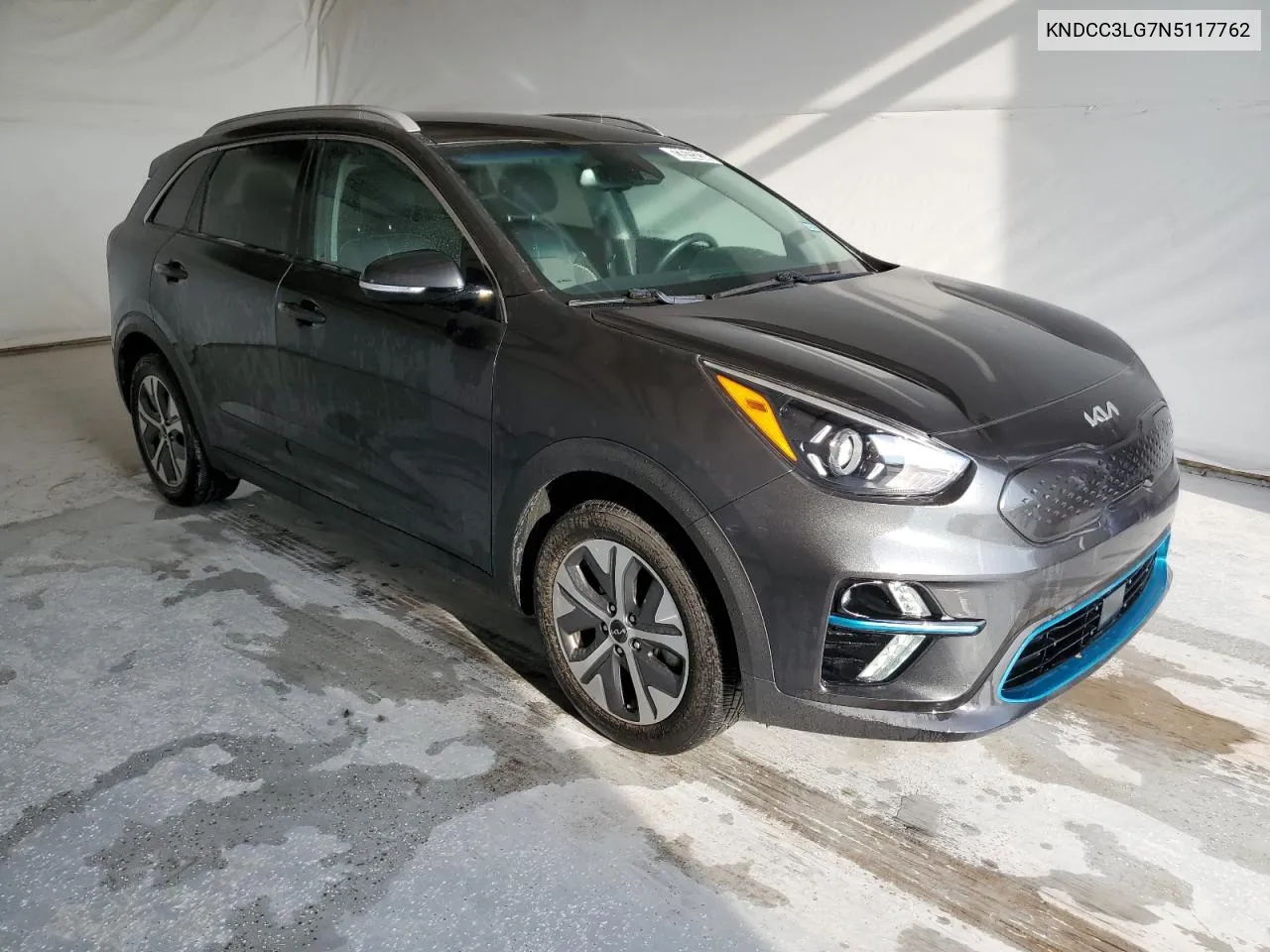 2022 Kia Niro S VIN: KNDCC3LG7N5117762 Lot: 72615234