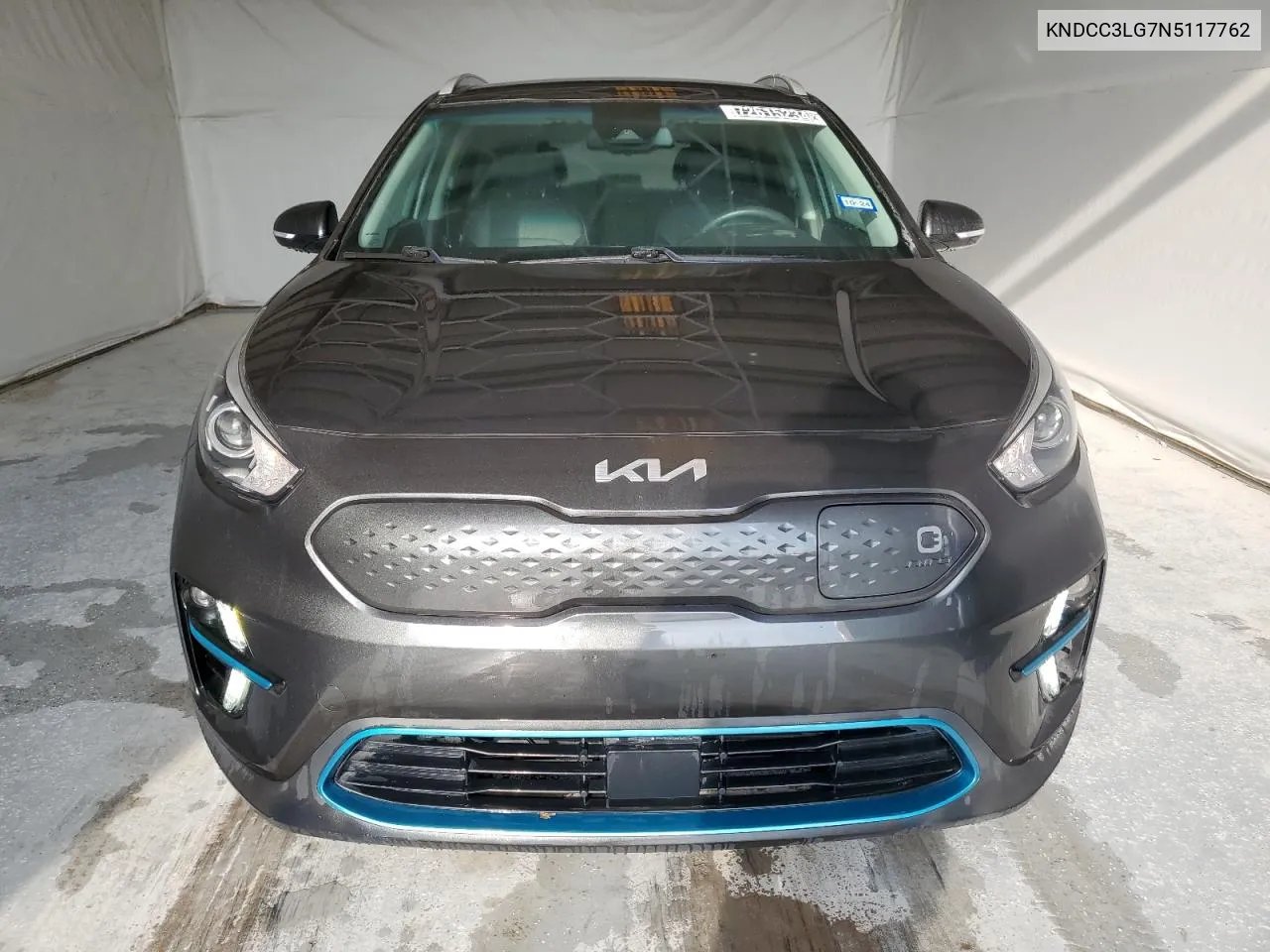 2022 Kia Niro S VIN: KNDCC3LG7N5117762 Lot: 72615234