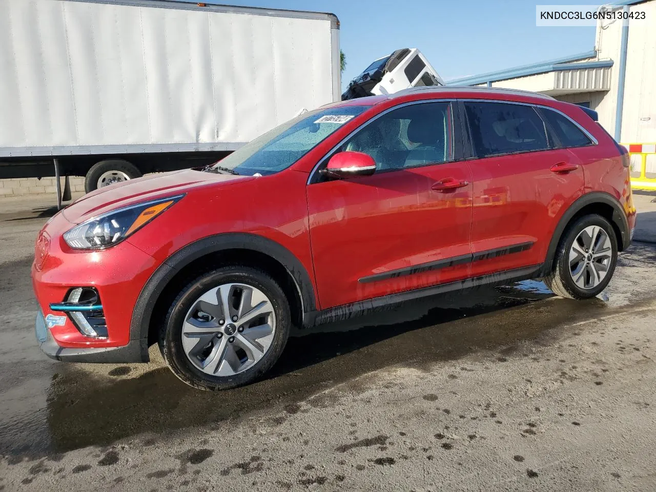 2022 Kia Niro S VIN: KNDCC3LG6N5130423 Lot: 72715704