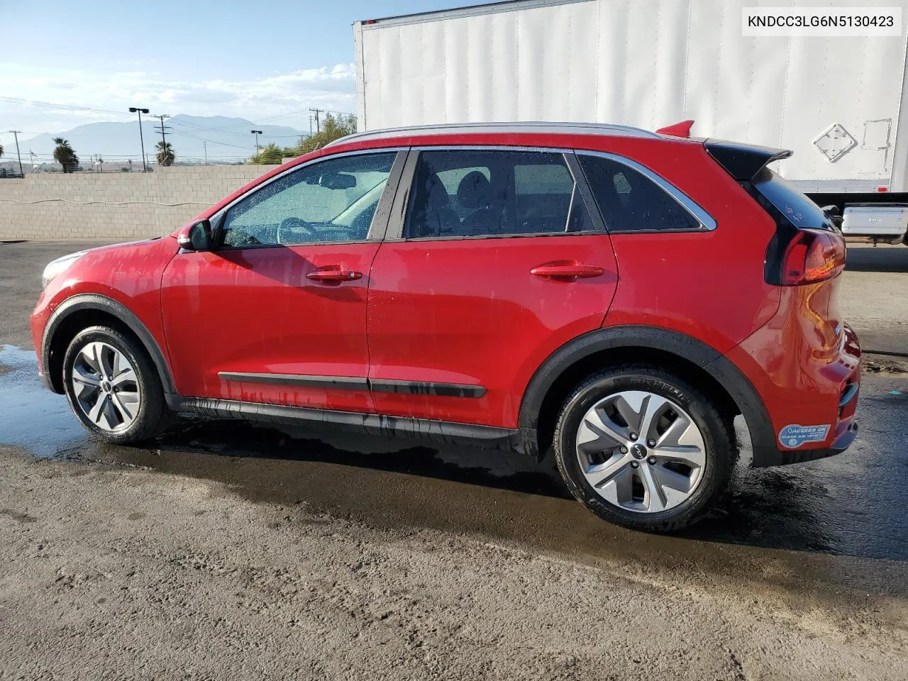 2022 Kia Niro S VIN: KNDCC3LG6N5130423 Lot: 72715704