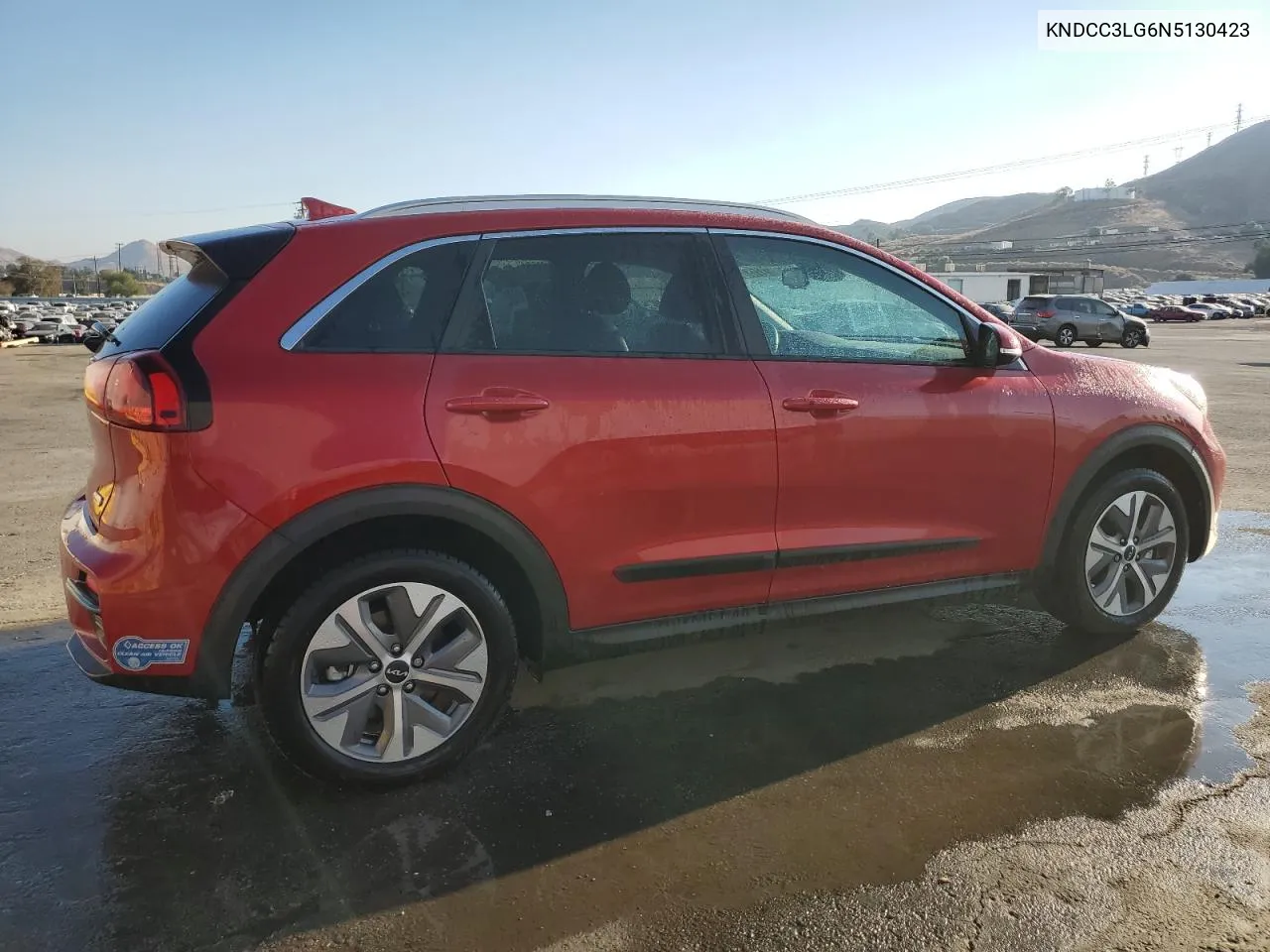 2022 Kia Niro S VIN: KNDCC3LG6N5130423 Lot: 72715704