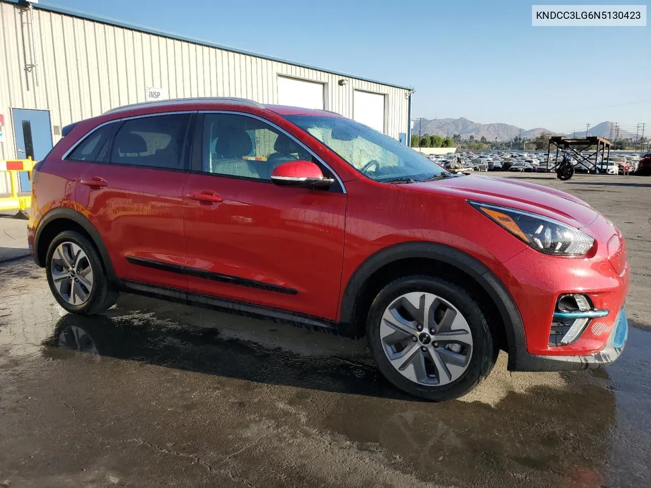 2022 Kia Niro S VIN: KNDCC3LG6N5130423 Lot: 72715704