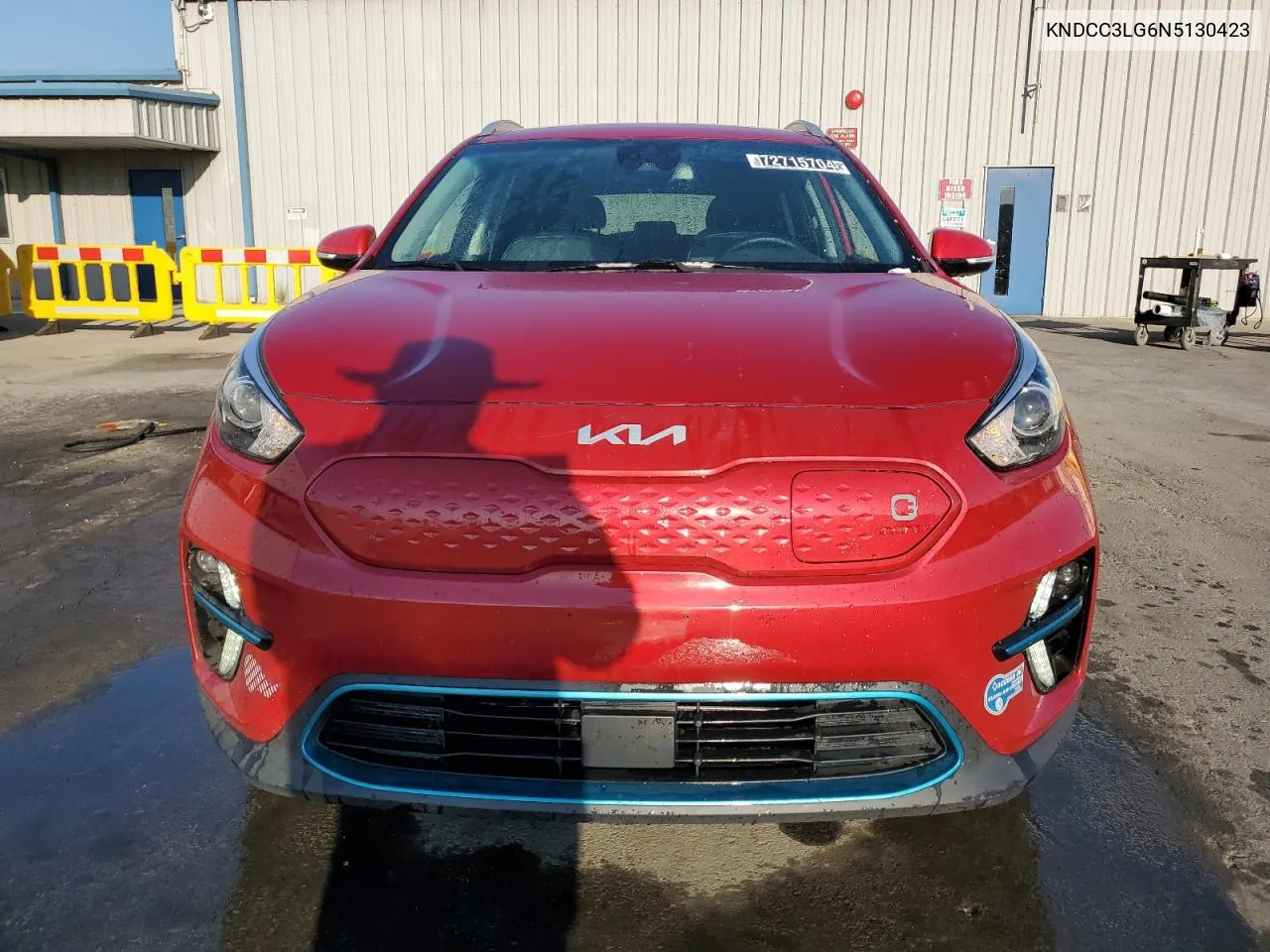 2022 Kia Niro S VIN: KNDCC3LG6N5130423 Lot: 72715704