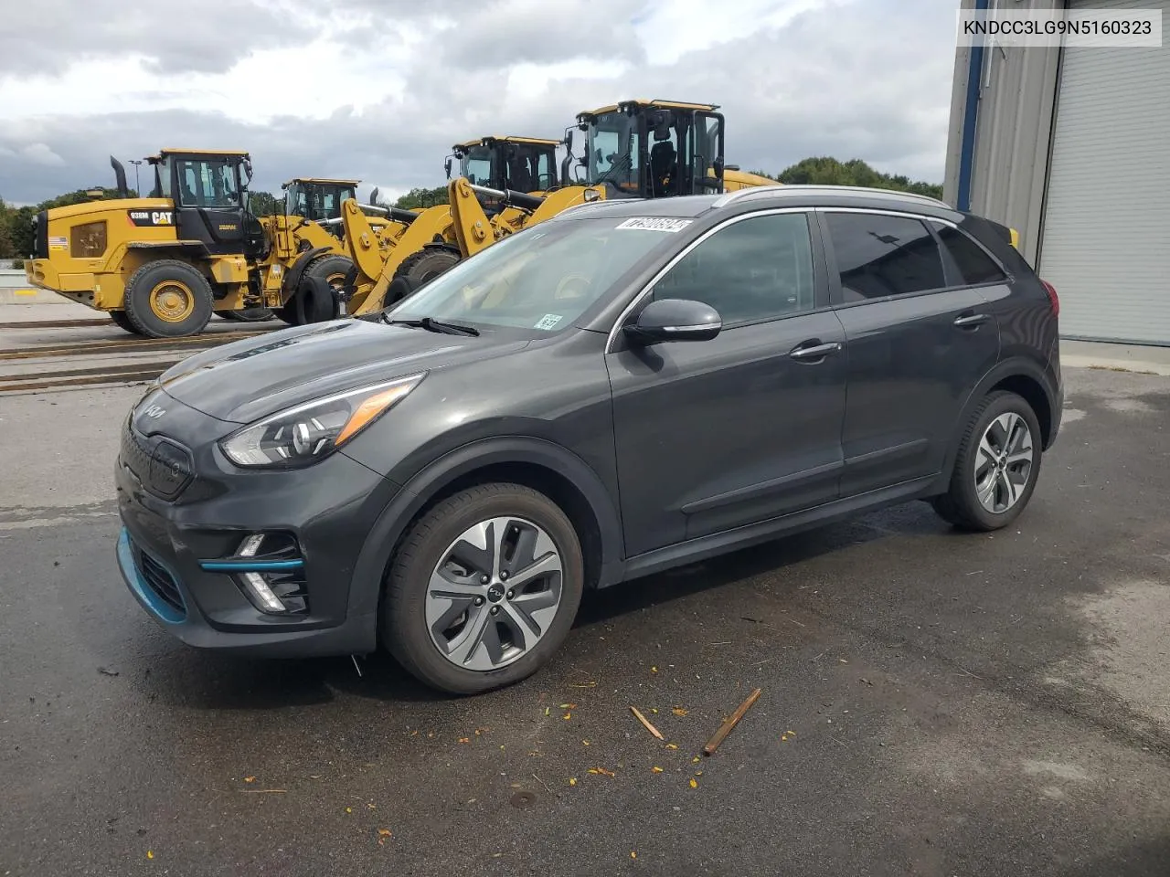 2022 Kia Niro S VIN: KNDCC3LG9N5160323 Lot: 72900504