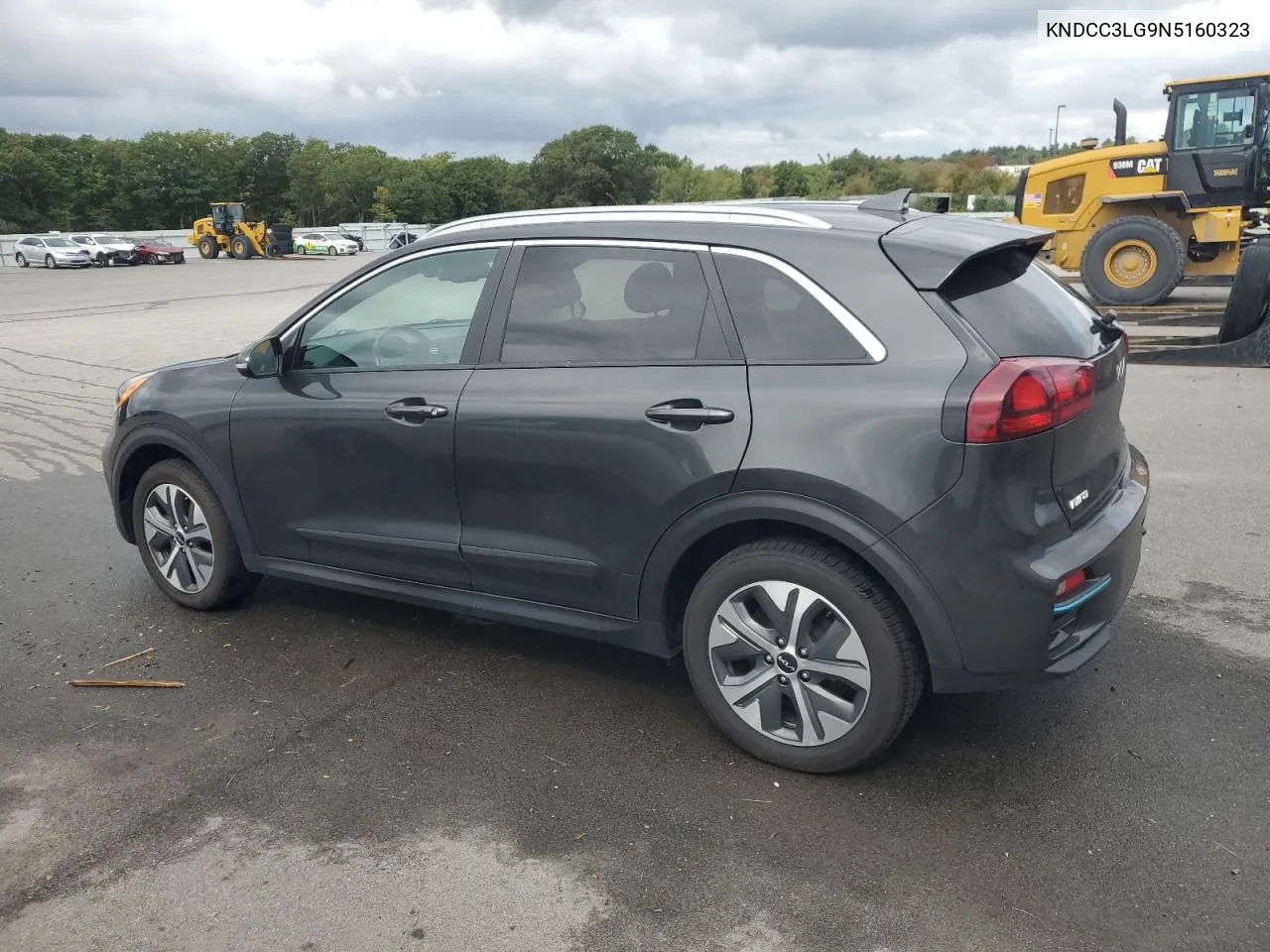 2022 Kia Niro S VIN: KNDCC3LG9N5160323 Lot: 72900504