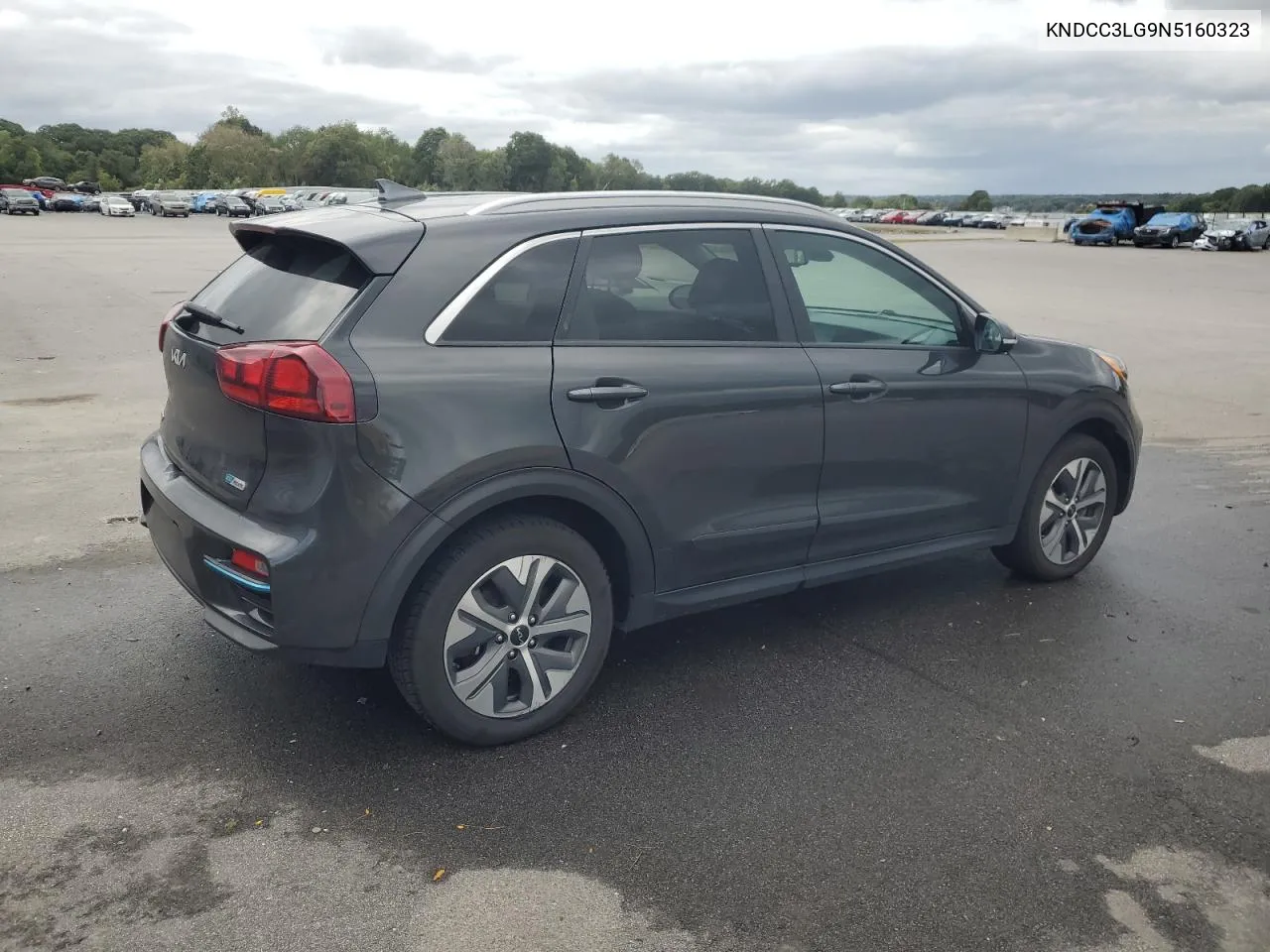 2022 Kia Niro S VIN: KNDCC3LG9N5160323 Lot: 72900504