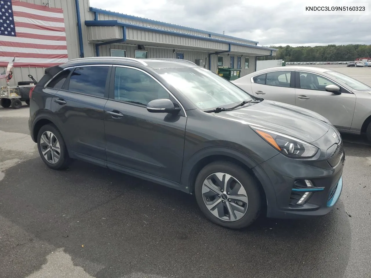 2022 Kia Niro S VIN: KNDCC3LG9N5160323 Lot: 72900504