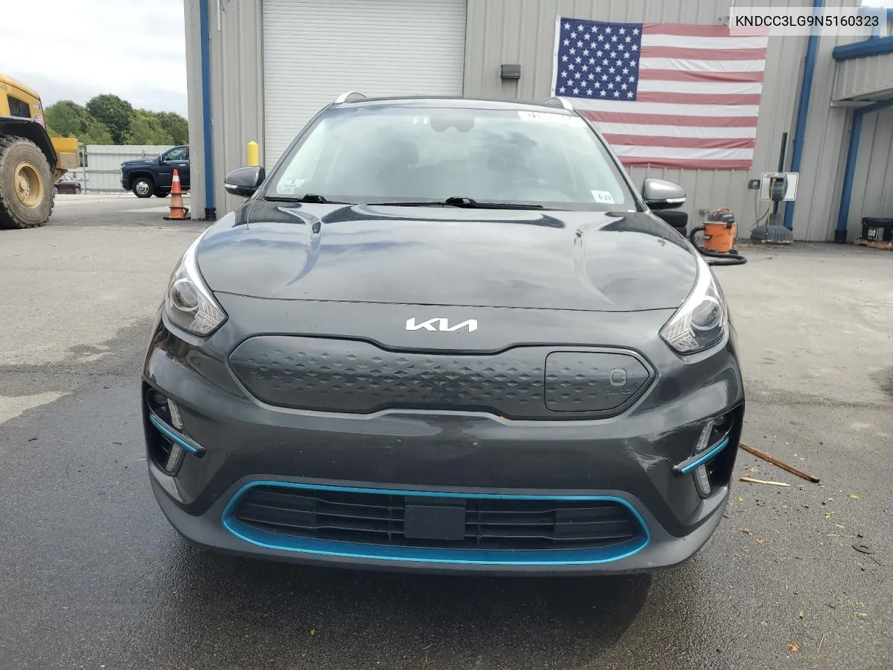 2022 Kia Niro S VIN: KNDCC3LG9N5160323 Lot: 72900504