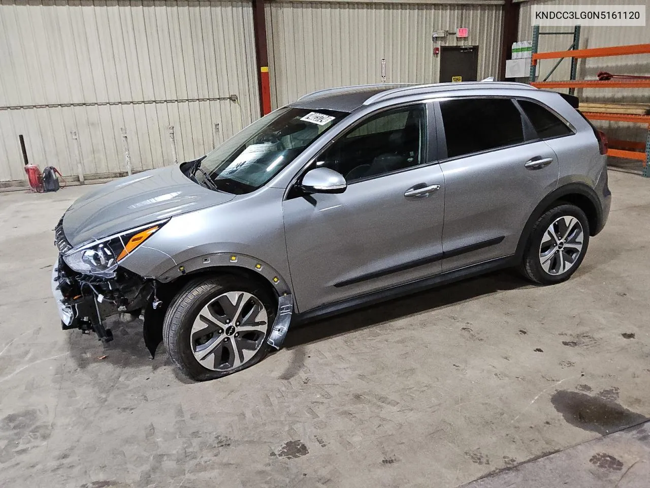 2022 Kia Niro S VIN: KNDCC3LG0N5161120 Lot: 74023724