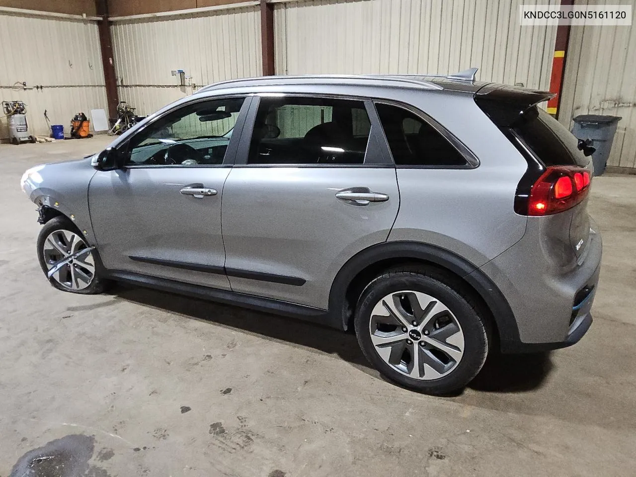 2022 Kia Niro S VIN: KNDCC3LG0N5161120 Lot: 74023724