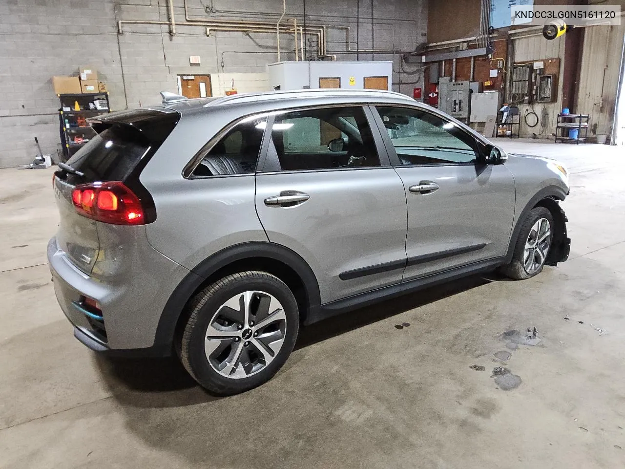 2022 Kia Niro S VIN: KNDCC3LG0N5161120 Lot: 74023724