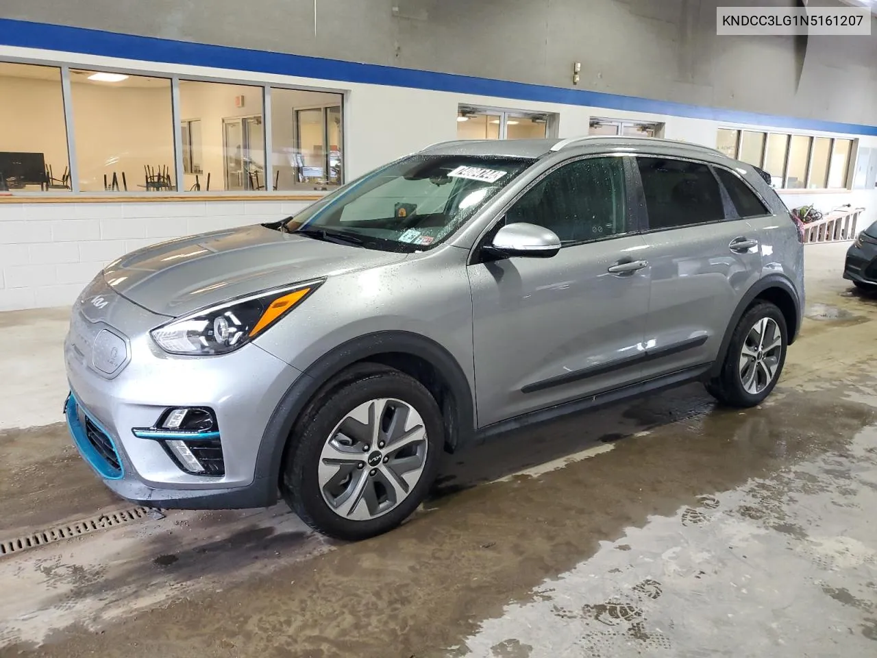 2022 Kia Niro S VIN: KNDCC3LG1N5161207 Lot: 74084744