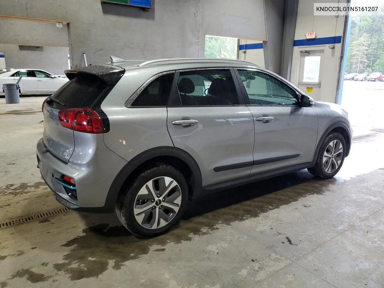 2022 Kia Niro S VIN: KNDCC3LG1N5161207 Lot: 74084744