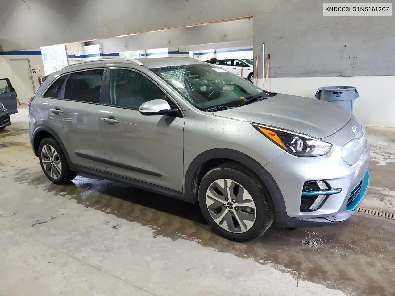 2022 Kia Niro S VIN: KNDCC3LG1N5161207 Lot: 74084744